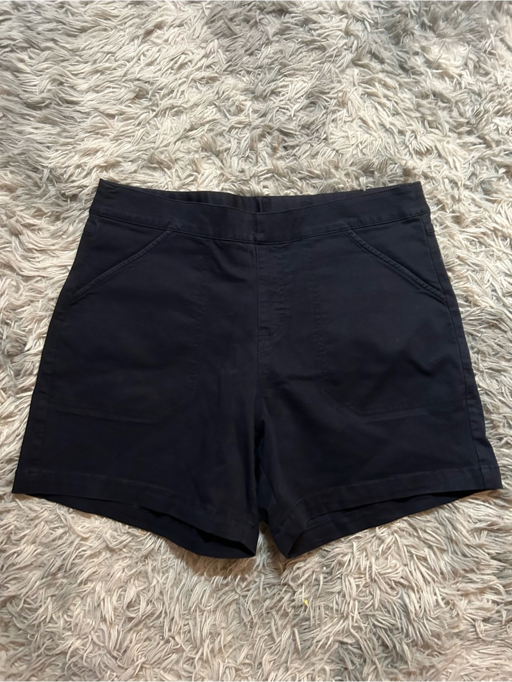 Nautica Black High-Waist Women's Shorts